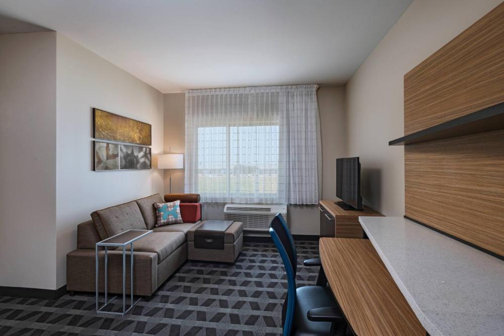 One-Bedroom Suite interior